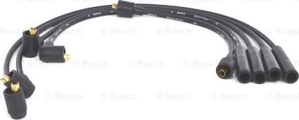 BOSCH 0 986 356 839 - Ignition Cable Kit autospares.lv