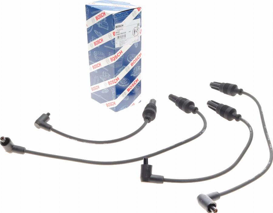 BOSCH 0 986 356 830 - Ignition Cable Kit autospares.lv