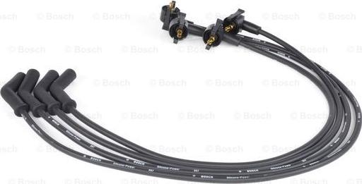 BOSCH 0 986 356 829 - Ignition Cable Kit autospares.lv