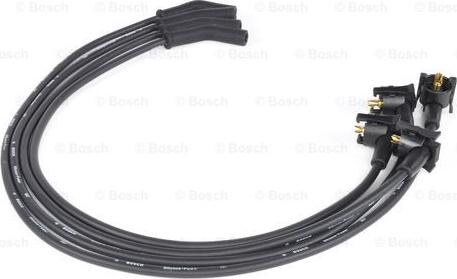 BOSCH 0 986 356 829 - Ignition Cable Kit autospares.lv