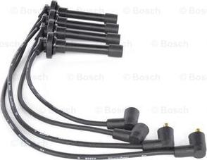 BOSCH 0 986 356 821 - Ignition Cable Kit autospares.lv