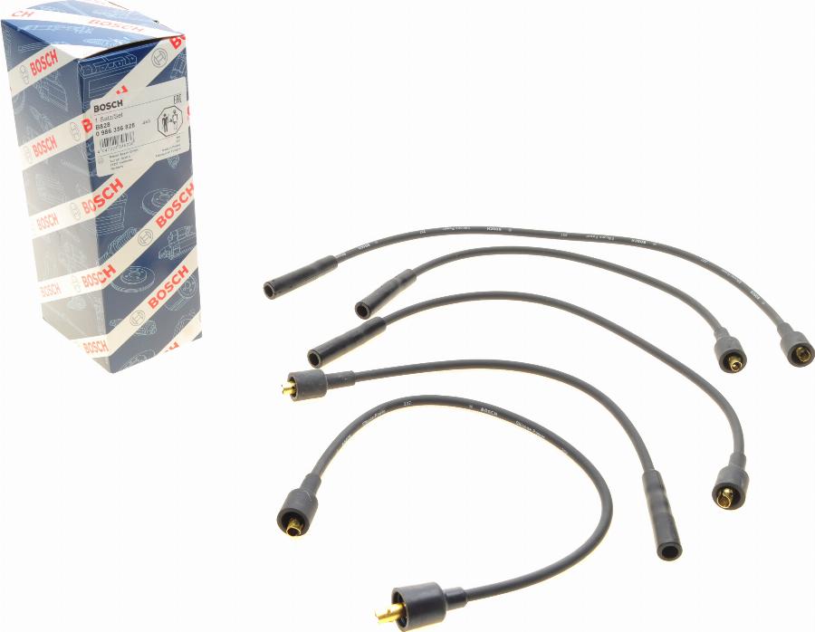 BOSCH 0 986 356 828 - Ignition Cable Kit autospares.lv