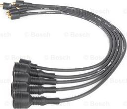 BOSCH 0 986 356 823 - Ignition Cable Kit autospares.lv