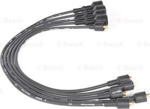 BOSCH 0 986 356 823 - Ignition Cable Kit autospares.lv