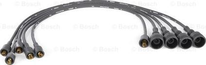 BOSCH 0 986 356 823 - Ignition Cable Kit autospares.lv