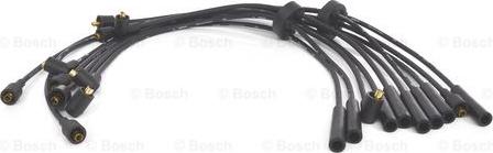 BOSCH 0 986 356 878 - Ignition Cable Kit autospares.lv