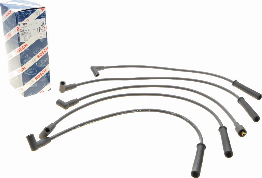 BOSCH 0 986 356 873 - Ignition Cable Kit autospares.lv