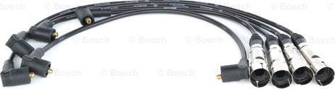 BOSCH 0 986 356 343 - Ignition Cable Kit autospares.lv