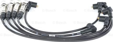 BOSCH 0 986 356 343 - Ignition Cable Kit autospares.lv