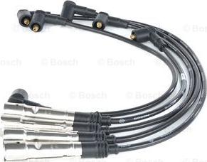 BOSCH 0 986 356 343 - Ignition Cable Kit autospares.lv