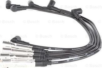 BOSCH 0 986 356 357 - Ignition Cable Kit autospares.lv