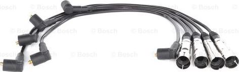 BOSCH 0 986 356 357 - Ignition Cable Kit autospares.lv