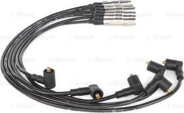 BOSCH 0 986 356 384 - Ignition Cable Kit autospares.lv