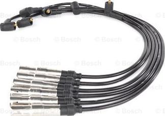 BOSCH 0 986 356 384 - Ignition Cable Kit autospares.lv