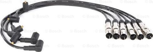 BOSCH 0 986 356 384 - Ignition Cable Kit autospares.lv