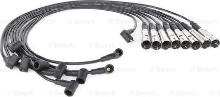 BOSCH 0 986 356 334 - Ignition Cable Kit autospares.lv