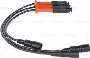 BOSCH 0 986 356 329 - Ignition Cable Kit autospares.lv