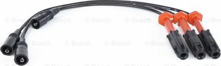 BOSCH 0 986 356 329 - Ignition Cable Kit autospares.lv