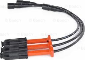 BOSCH 0 986 356 329 - Ignition Cable Kit autospares.lv