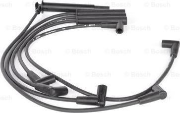 BOSCH 0 986 356 740 - Ignition Cable Kit autospares.lv