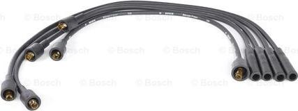 BOSCH 0 986 356 741 - Ignition Cable Kit autospares.lv