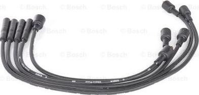 BOSCH 0 986 356 741 - Ignition Cable Kit autospares.lv