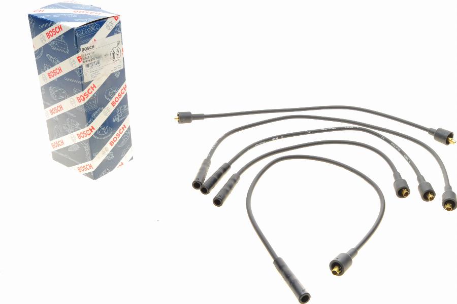 BOSCH 0 986 356 741 - Ignition Cable Kit autospares.lv