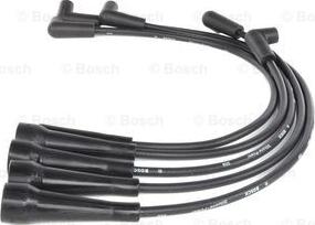 BOSCH 0 986 356 743 - Ignition Cable Kit autospares.lv