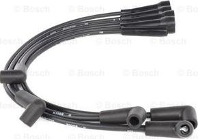 BOSCH 0 986 356 743 - Ignition Cable Kit autospares.lv