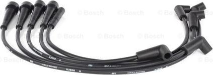 BOSCH 0 986 356 743 - Ignition Cable Kit autospares.lv