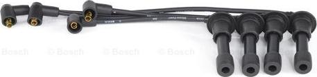 BOSCH 0 986 356 742 - Ignition Cable Kit autospares.lv