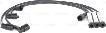 BOSCH 0 986 356 747 - Ignition Cable Kit autospares.lv