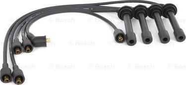 BOSCH 0 986 356 756 - Ignition Cable Kit autospares.lv