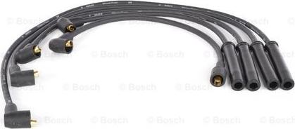 BOSCH 0 986 356 706 - Ignition Cable Kit autospares.lv