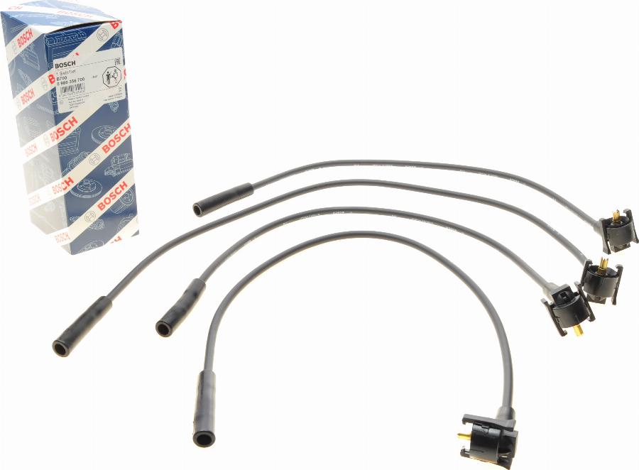 BOSCH 0 986 356 700 - Ignition Cable Kit autospares.lv