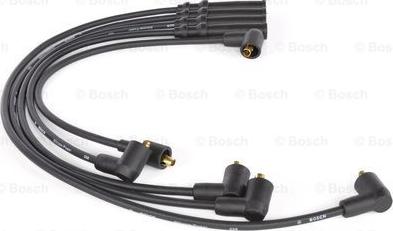 BOSCH 0 986 356 702 - Ignition Cable Kit autospares.lv