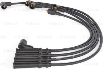 BOSCH 0 986 356 702 - Ignition Cable Kit autospares.lv