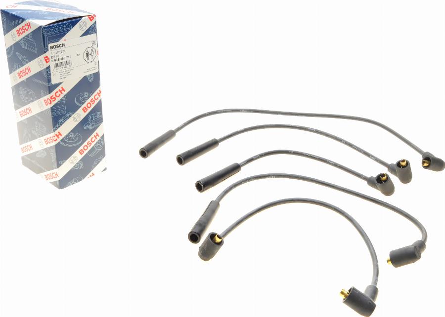BOSCH 0 986 356 719 - Ignition Cable Kit autospares.lv