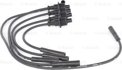 BOSCH 0 986 356 715 - Ignition Cable Kit autospares.lv