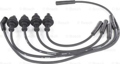 BOSCH 0 986 356 715 - Ignition Cable Kit autospares.lv