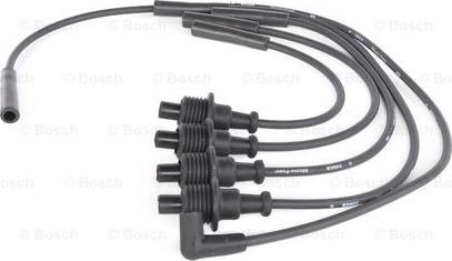 BOSCH 0 986 356 715 - Ignition Cable Kit autospares.lv