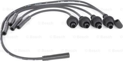 BOSCH 0 986 356 715 - Ignition Cable Kit autospares.lv