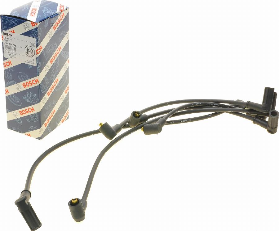 BOSCH 0 986 356 718 - Ignition Cable Kit autospares.lv