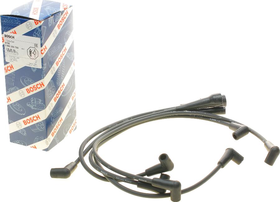 BOSCH 0 986 356 780 - Ignition Cable Kit autospares.lv