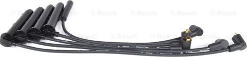 BOSCH 0 986 356 731 - Ignition Cable Kit autospares.lv