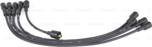 BOSCH 0 986 356 732 - Ignition Cable Kit autospares.lv