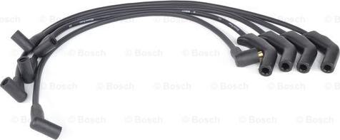 BOSCH 0 986 356 724 - Ignition Cable Kit autospares.lv