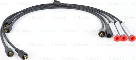 BOSCH 0 986 356 722 - Ignition Cable Kit autospares.lv