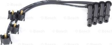 BOSCH 0 986 357 090 - Ignition Cable Kit autospares.lv