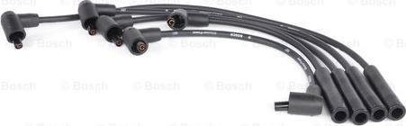 BOSCH 0 986 357 068 - Ignition Cable Kit autospares.lv